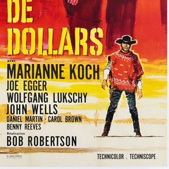 A Fistful of Dollars Movie Poster 1966 Sergio Leone Clint Eastwood Western Print