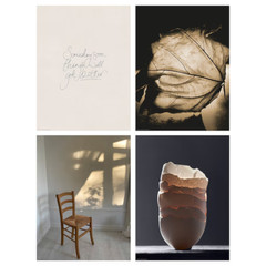 Pack of 4 Ikea BILD Poster Picture Someday soon, 12 ¼» x 16 ¼» (No Frame) NEW