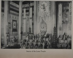 Antique Art Print Chicago Worlds Fair China and Japan 1933 American History