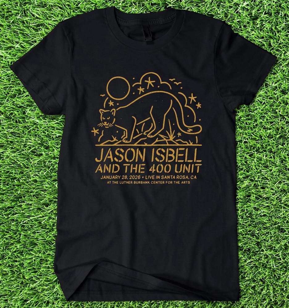 jason isbell and the 400 unit santa rosa, CA january 28, 2026