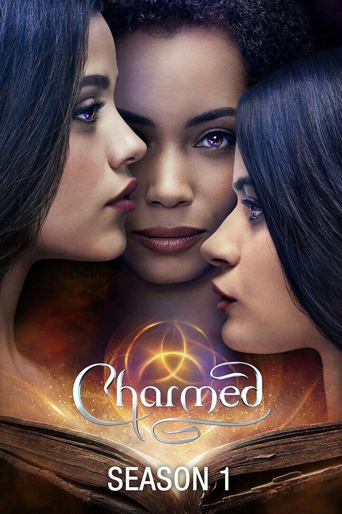 617353 Charmed Season 1 Hot Show Usa Tv Movie Wall Print Poster