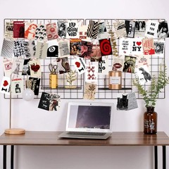 KBKBART 50Pcs Downtown Girl 4×6 inch x 50pcs, Gril Wall Collage Kit