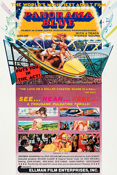 Panorama Blue – 1973 – Poster