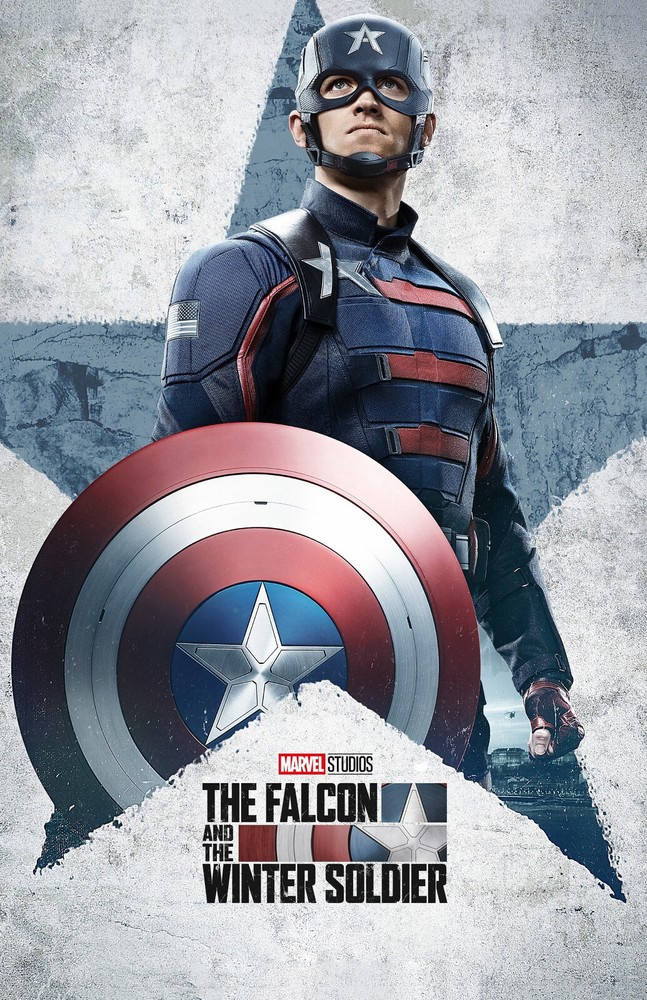 BB3847 The Falcon and the Winter Soldier Show 2021 Lead Movie Poster 11×17