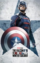 BB3847 The Falcon and the Winter Soldier Show 2021 Lead Movie Poster 11×17