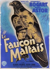 72419 THE MALTESE FALCON Movie Wall 36×24 POSTER Print