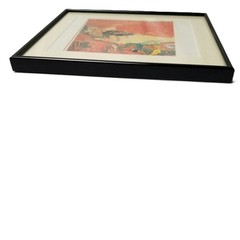 Gustav Klimt Girlfriends Women Friends Framed Art Print 12×14.5 Wall Decor