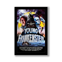 YOUNG FRANKENSTEIN – 11×17 Framed Movie Poster by Wallspace