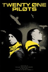 Twenty One Pilots – Music Poster (Trench Vultures – 21 Pilots) (Size: 24″ x 36″)