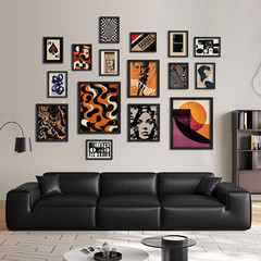 16 PCS Retro 70s Wall Art Set, Vintage Prints for Aesthetic Home Decor