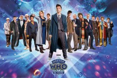 Doctor Who – TV Poster (60th Anniversary – All Doctors) (Dr. Who) (36″ x 24″)