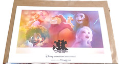 Disney Animation Immersive Experience Print Poster – Brand New Mickey Mouse