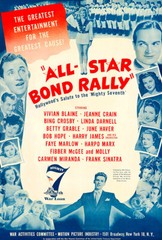 All-Star Bond Rally – 1945 – Poster