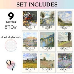 97 Decor Claude Monet Wall Art – Claude Monet Prints For Wall Decor, Vintage …