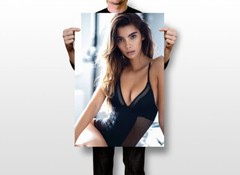 Cyndi Mello Sexy Girl Model Print Painting Wall Art Home Decor – POSTER 20×30