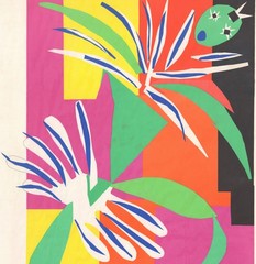 HENRI MATISSE La Danseuse Creole, Nice, France, 1965