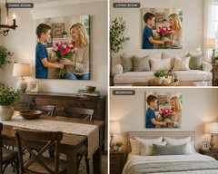 Canvas Prints With Your Photos – Personalized Pictures On Canvas Custom Poster