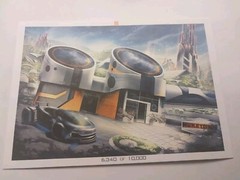 CALL OF DUTY BLACK OPS III Art Cell – Numbered 6339 OR 6340 of 10,000