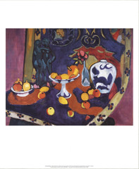 HENRI MATISSE Still Life with Fruit 23″ x 19″ Offset Lithograph 2009 Impressioni