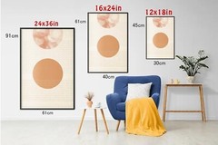 Bright Lemon Limoncello Poster, Modern Kitchen and Dining Room Art Wall Decor