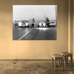 75623 AMERICAN GRAFFITI DEUCE COUPE CHEVY HOT ROD Wall Print Poster US