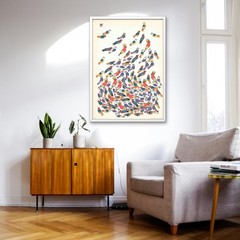 Cepelia 1967 Poster by Waldemar Świerzy, Polish Folk Art Vintage Wall Art
