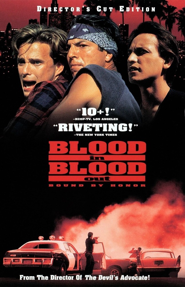 AA0676 Blood in Blood Out Bound By Honor Film 1993 Movie Poster 11×17