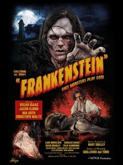 Frankenstein Movie Poster, Horror Movie Print, Home Decor