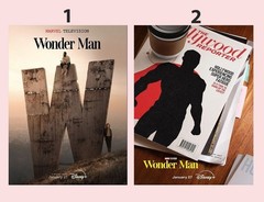 Wonder Man Marvel Television Disney Plus Series Poster January 27