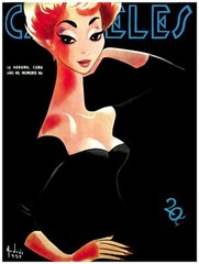 201.Art Decorative POSTER.Graphics to decorate home office.Carteles blond Pinup.