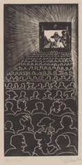 Wild West : M. C. Escher : 1920 : Archival Art Print