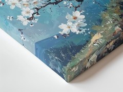 Vincent Van Gogh «Almond Blossom» Canvasspringtime Floral Art Print Wall Art