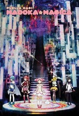 Poster Studio B – Magi Madoka Magica Girls Group Anime 24×36″ NEW R80274