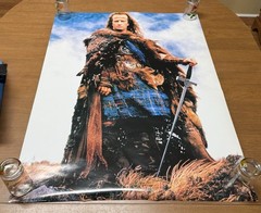 VTG Highlander Hillside Connor Macleod 24X34″ Pyramid Immortal Warrior Poster