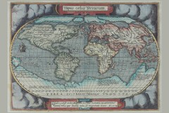 Old World Atlas Antique Style Map Cool Wall Decor Art Print Poster 18×12