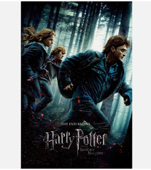 Harry Potter And The Deathly Hallows Part 1 – Movie Poster (Regular Style)