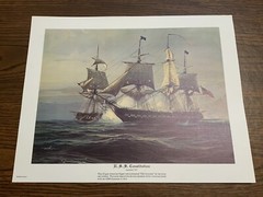 MAYFLOWER Print By Tom Hoyne 14 X 11