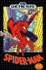 Spider-Man Sega Genesis BOX ART Premium POSTER MADE IN USA – SEG110
