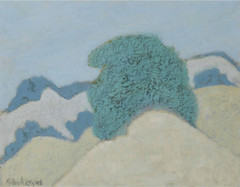 Milton Avery Dune Bushes : Archival Quality Giclée Art Print 1958