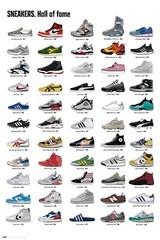 Poster Sneakers Hall of Fame