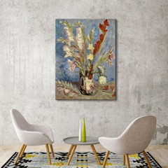 Large Van Gogh Painting Repro Canvas Prints Flowers Home Decor Wall Art Framed