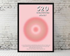 Unexpected Money Aura Decor for Home Office 11×17″ Framed Aura Poster Zen Aura