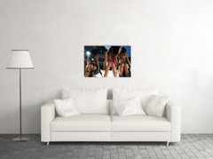 Hot Models With Gun Sexy Girls Ass Military Cosplay Wall Art – POSTER 20″x30″