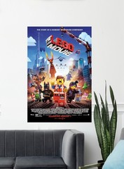 The Lego Movie Poster Print 12×18 24×36 Art home theater film