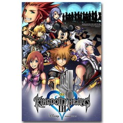 75010 Kingdom Hearts III 3 Game Sora Ventus Wall Print Poster US