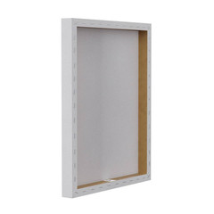 24 In. X 30 In. «Get Naked This Is a Half Bath Wood Look Typography Canvas Wall