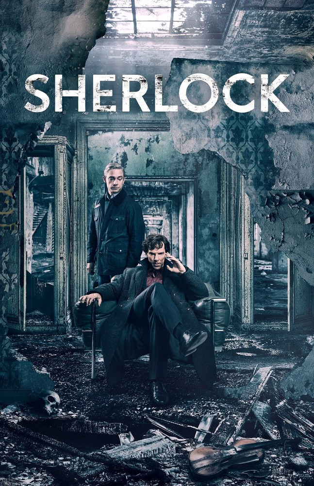BB3268 Sherlock Show By Mark Gatiss 2010 Actors Movie Poster 11×17