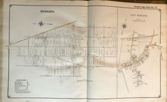 1915 BOHEMIA EAST MORICHES SUFFOLK COUNTY LONG ISLAND NEW YORK ATLAS MAP