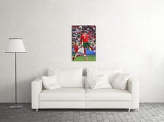 Cristiano Ronaldo Shot Portugal National Football Team Sports – POSTER 20″x30″
