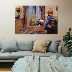 Dumb And Dumber Funny Movie Painting On Canvas Wall Art Poster Picture Print